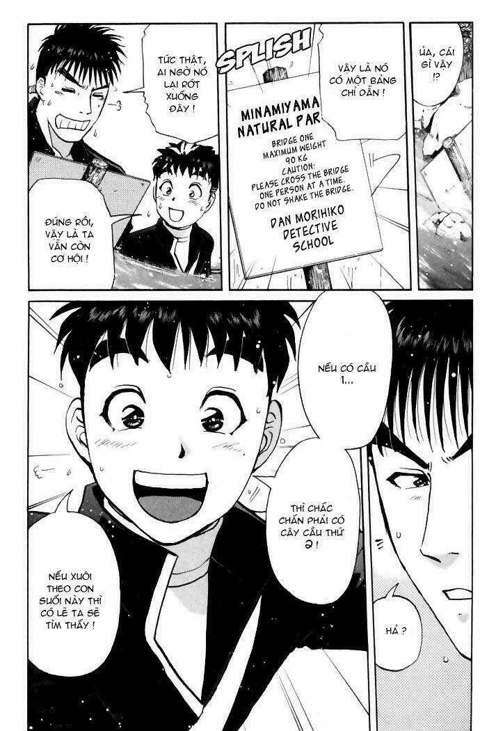 Detective Academy Q Chapter 2 trang 15