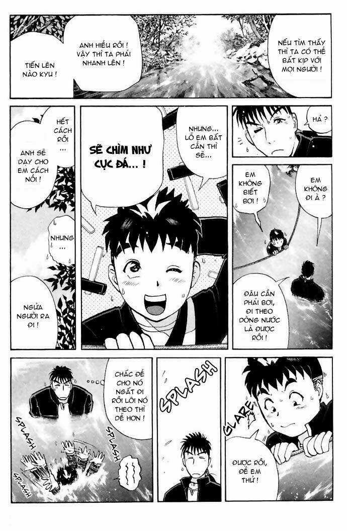 Detective Academy Q Chapter 2 trang 16