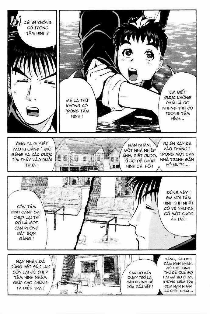 Detective Academy Q Chapter 2 trang 18