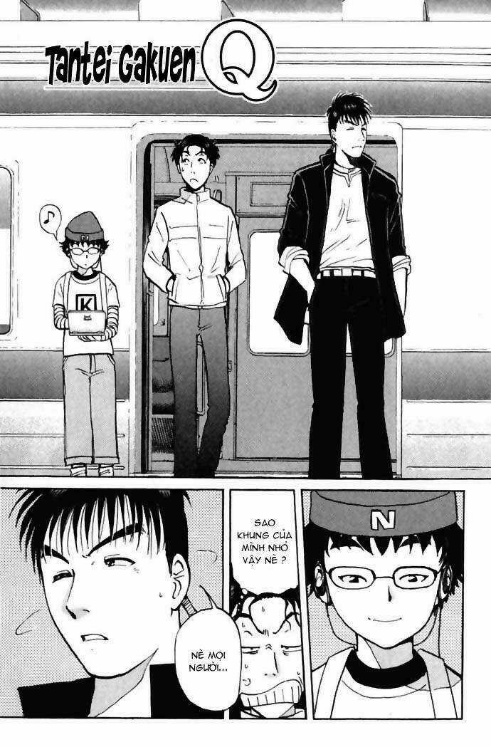 Detective Academy Q Chapter 2 trang 2