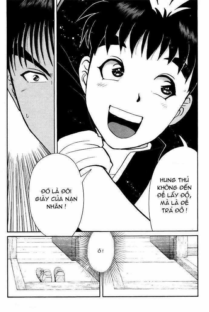 Detective Academy Q Chapter 2 trang 20