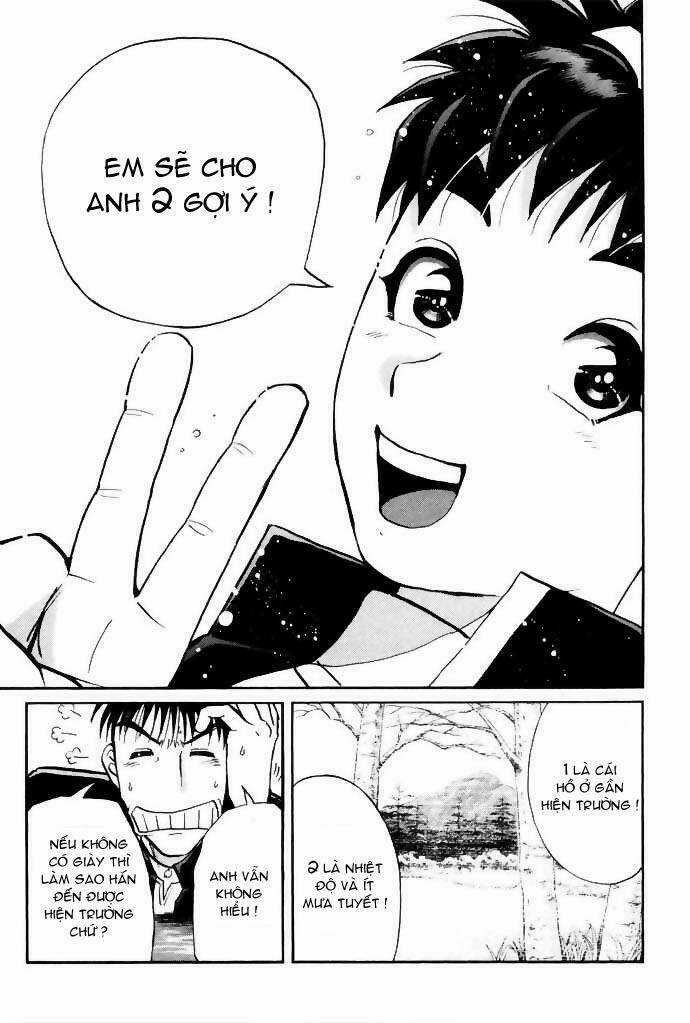 Detective Academy Q Chapter 2 trang 22