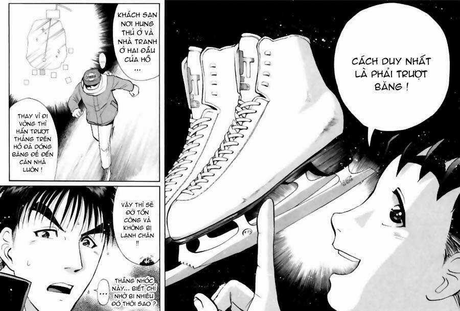 Detective Academy Q Chapter 2 trang 23