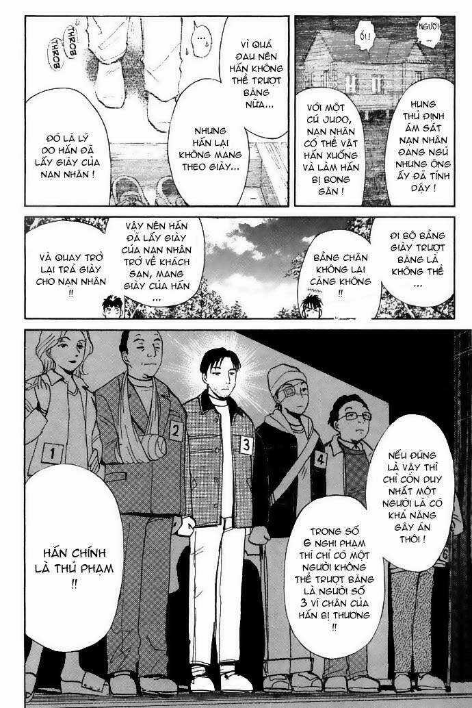 Detective Academy Q Chapter 2 trang 24