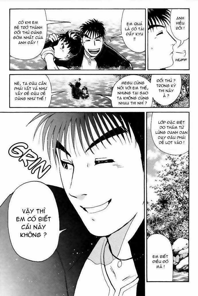 Detective Academy Q Chapter 2 trang 25