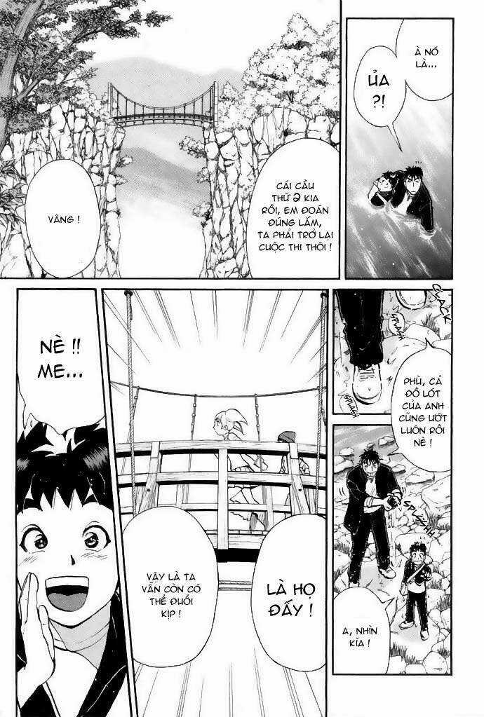 Detective Academy Q Chapter 2 trang 27