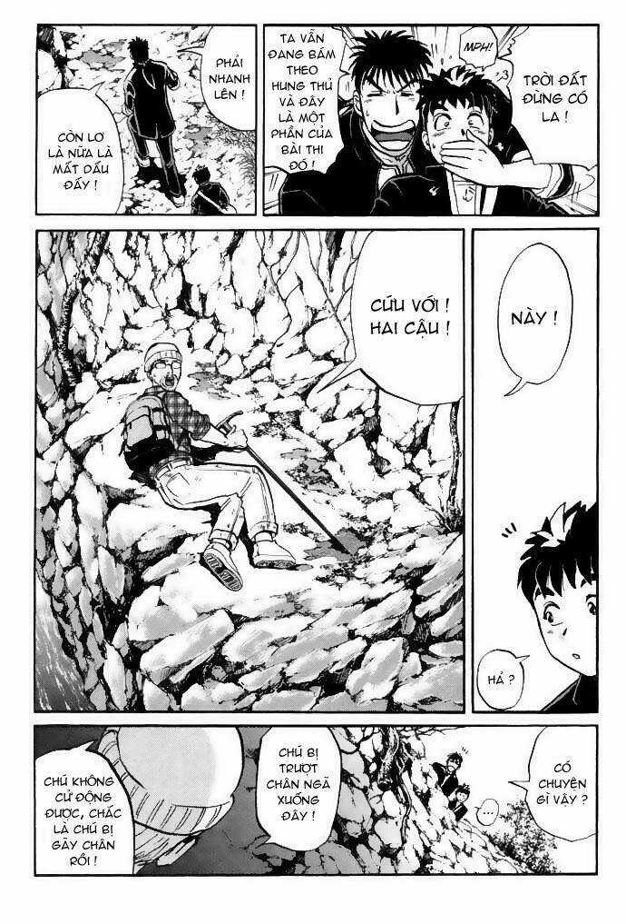 Detective Academy Q Chapter 2 trang 28