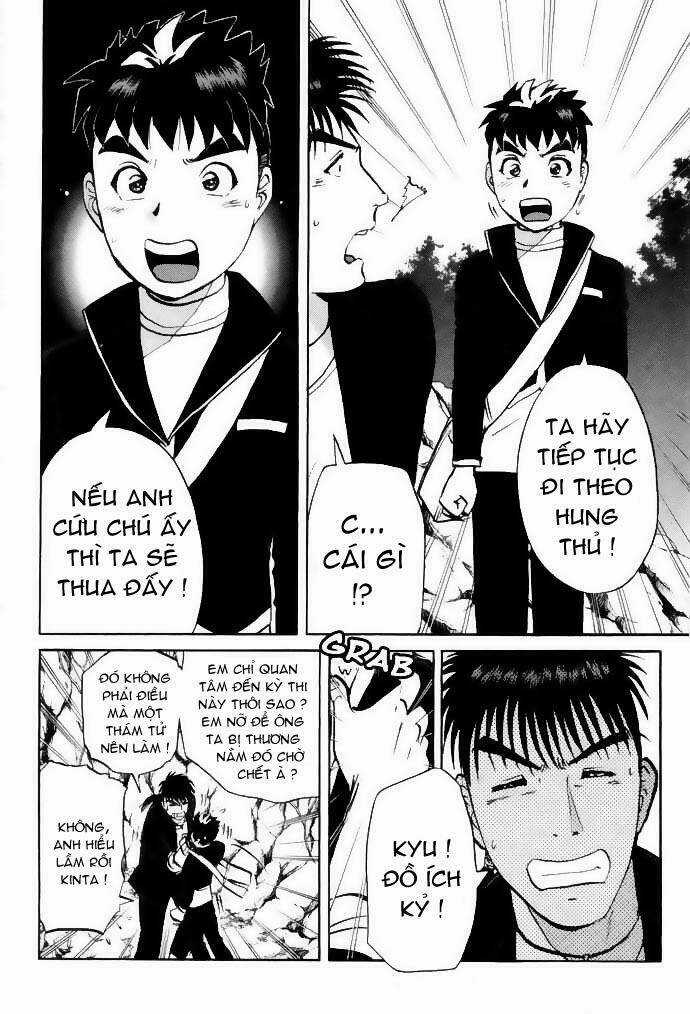 Detective Academy Q Chapter 2 trang 30