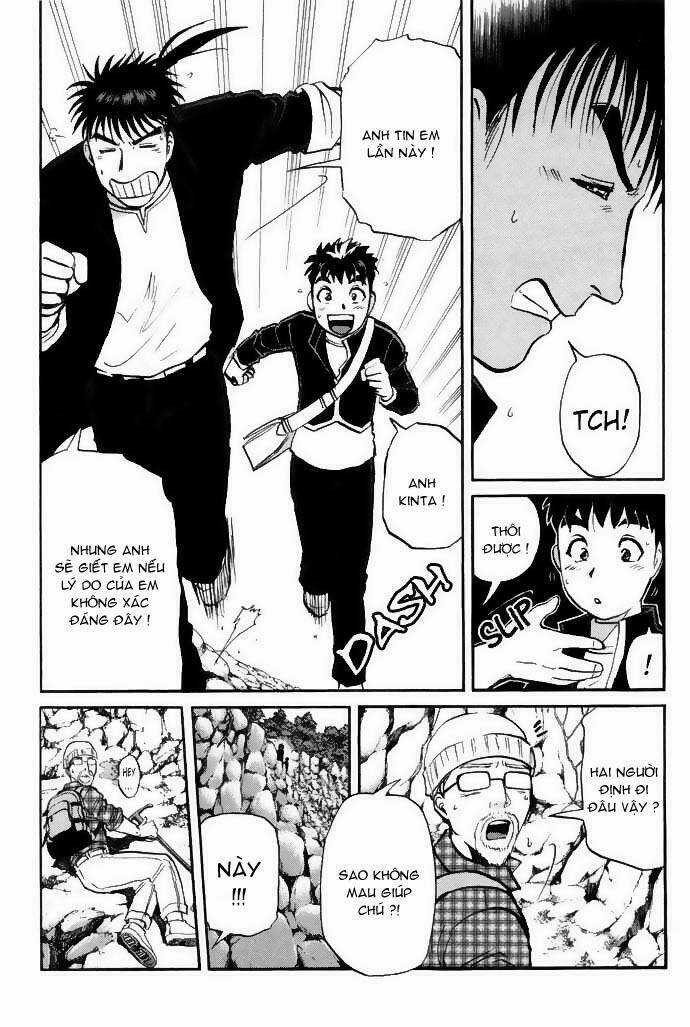 Detective Academy Q Chapter 2 trang 32