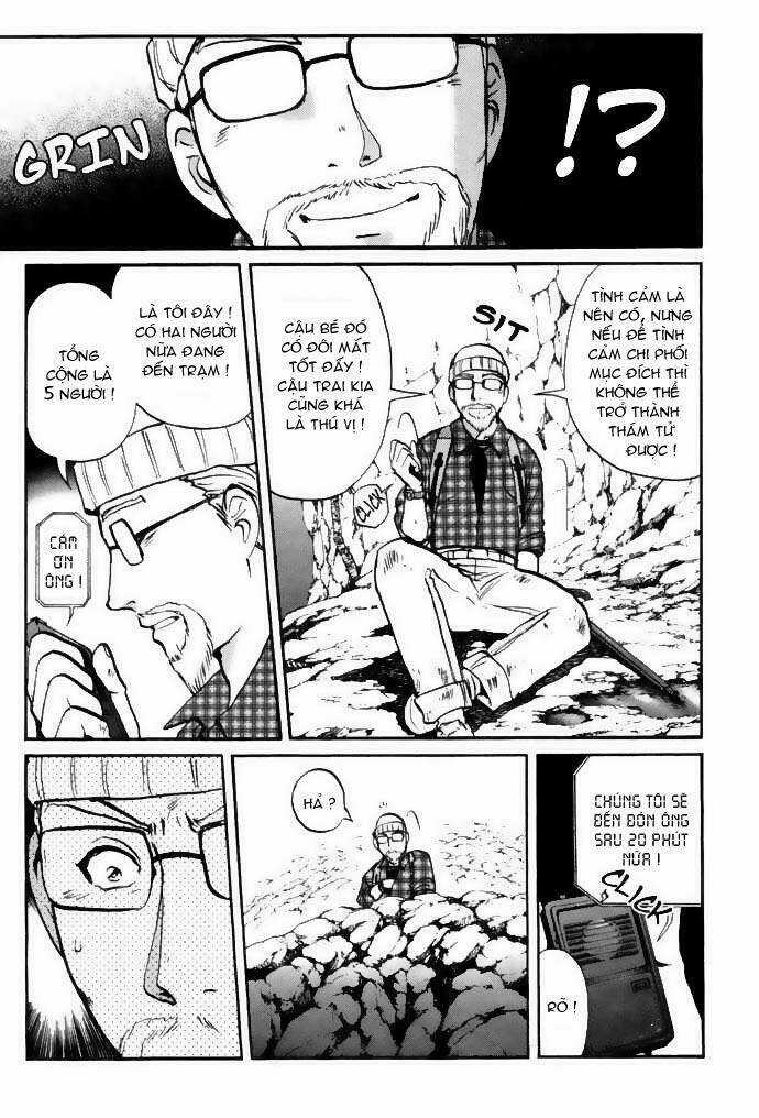 Detective Academy Q Chapter 2 trang 33