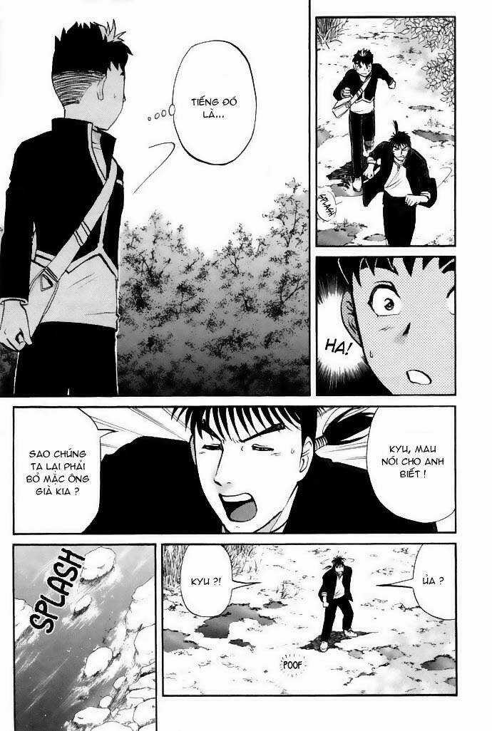 Detective Academy Q Chapter 2 trang 35