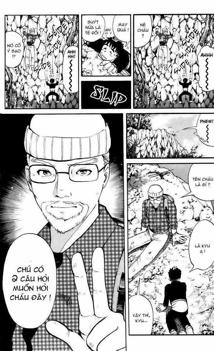 Detective Academy Q Chapter 2 trang 41