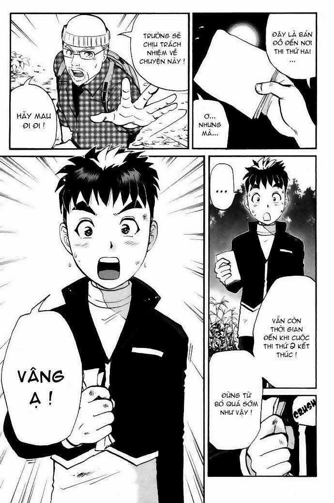 Detective Academy Q Chapter 2 trang 47