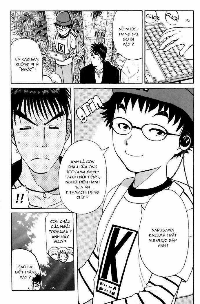 Detective Academy Q Chapter 2 trang 5