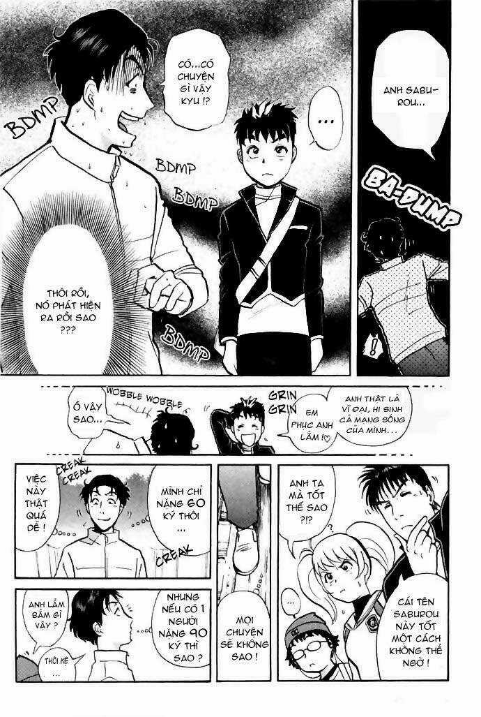 Detective Academy Q Chapter 2 trang 8