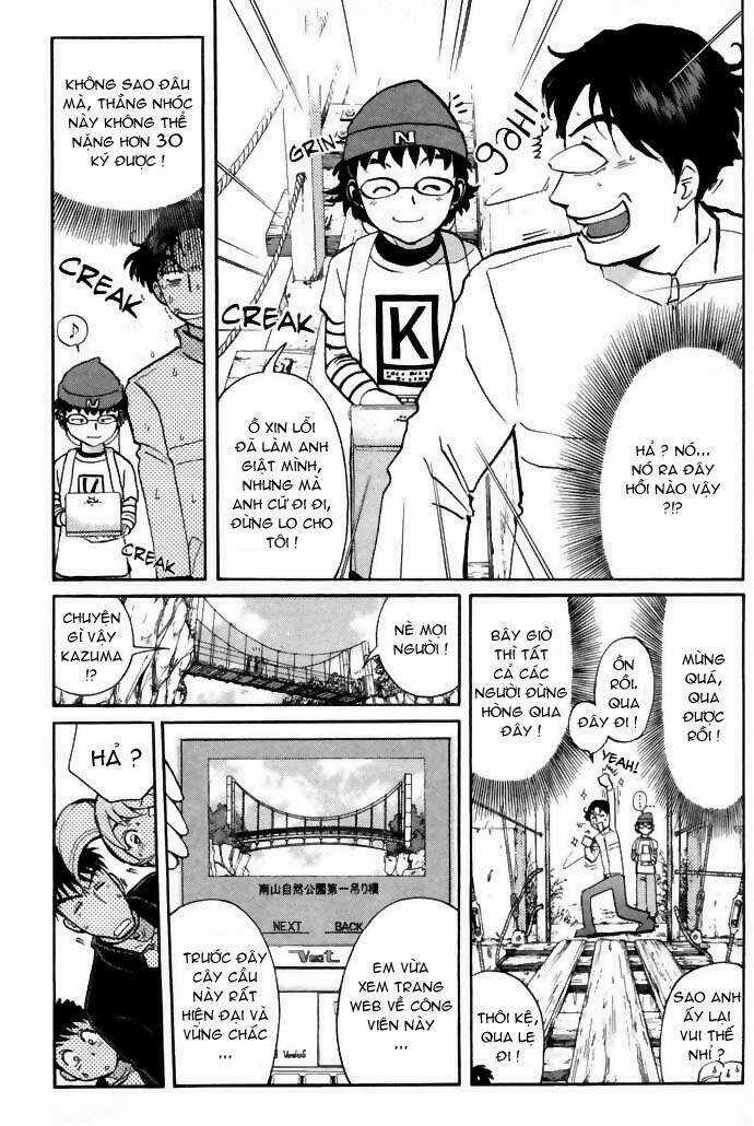 Detective Academy Q Chapter 2 trang 9