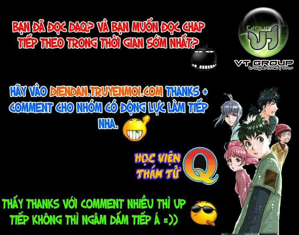 Detective Academy Q Chapter 20 trang 1