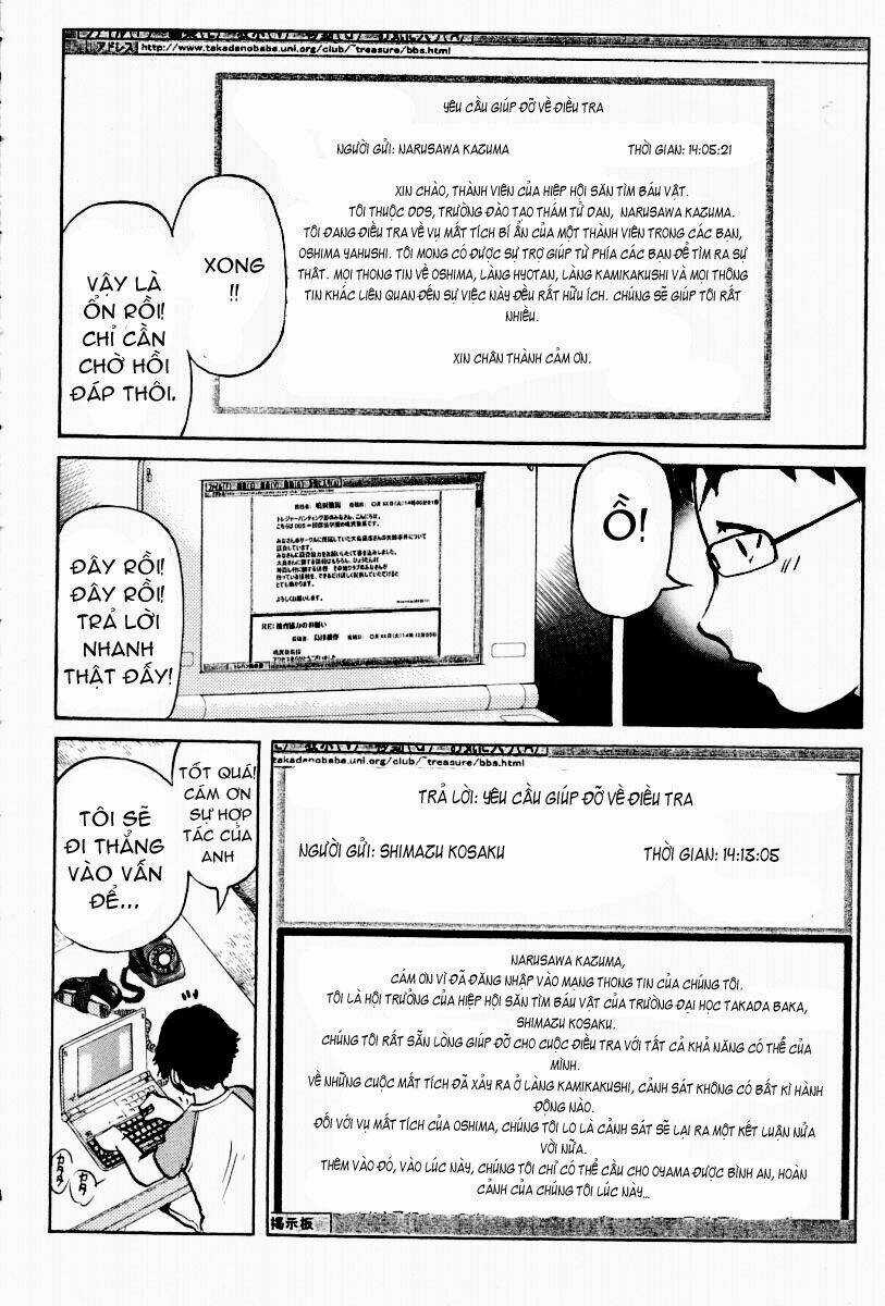 Detective Academy Q Chapter 20 trang 10