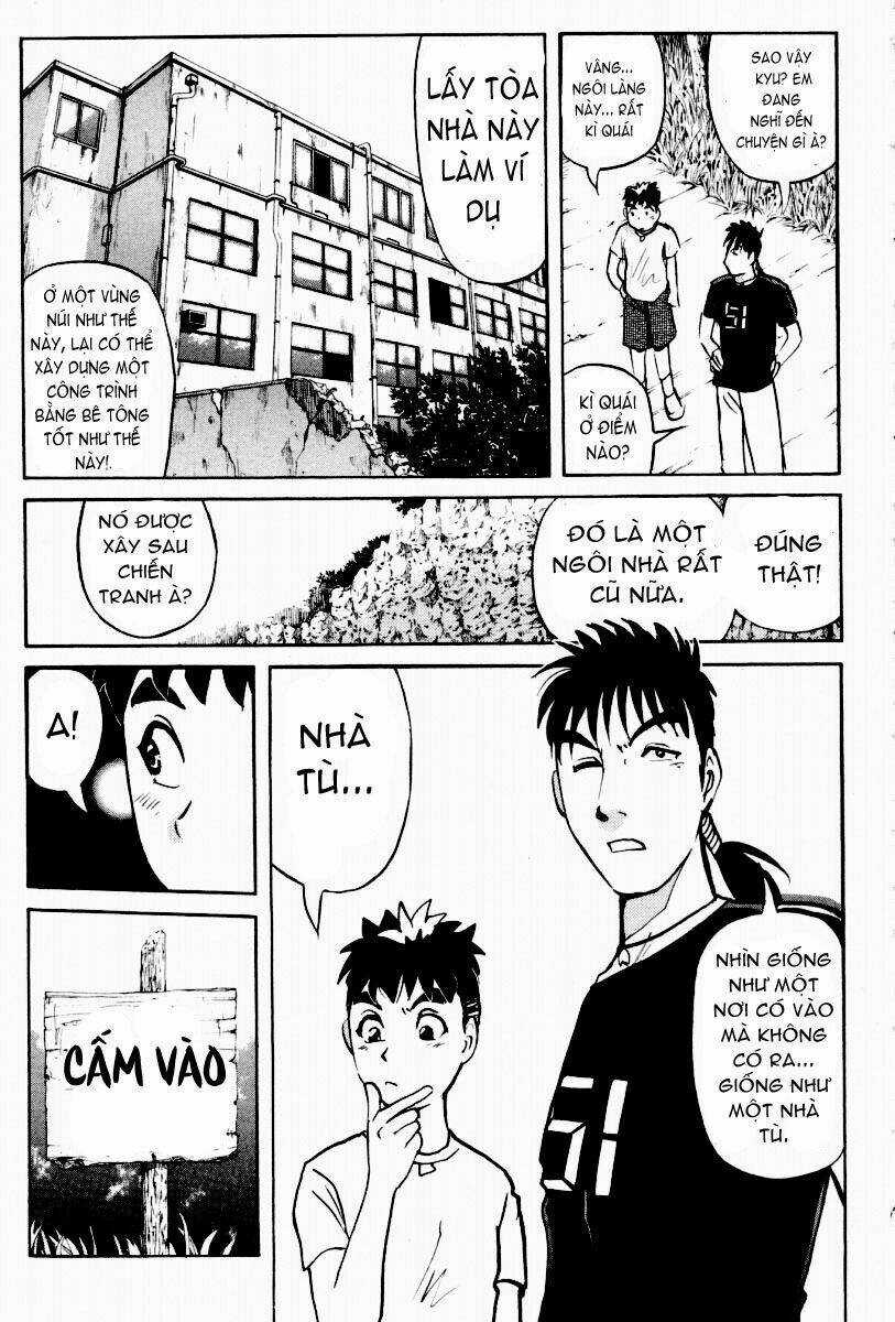 Detective Academy Q Chapter 20 trang 11