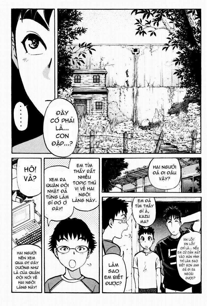 Detective Academy Q Chapter 20 trang 12