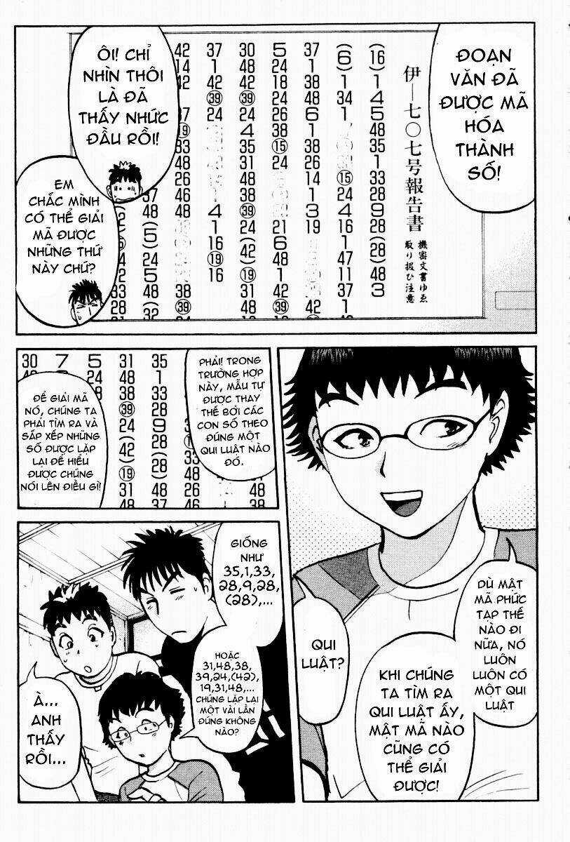 Detective Academy Q Chapter 20 trang 13