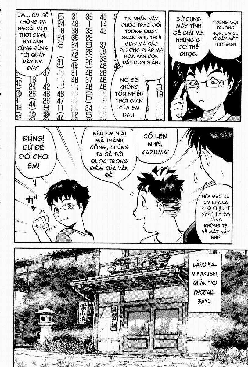 Detective Academy Q Chapter 20 trang 14