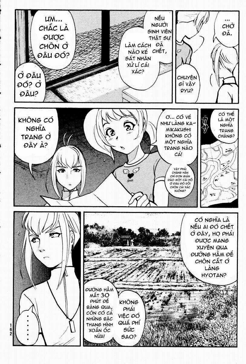 Detective Academy Q Chapter 20 trang 16