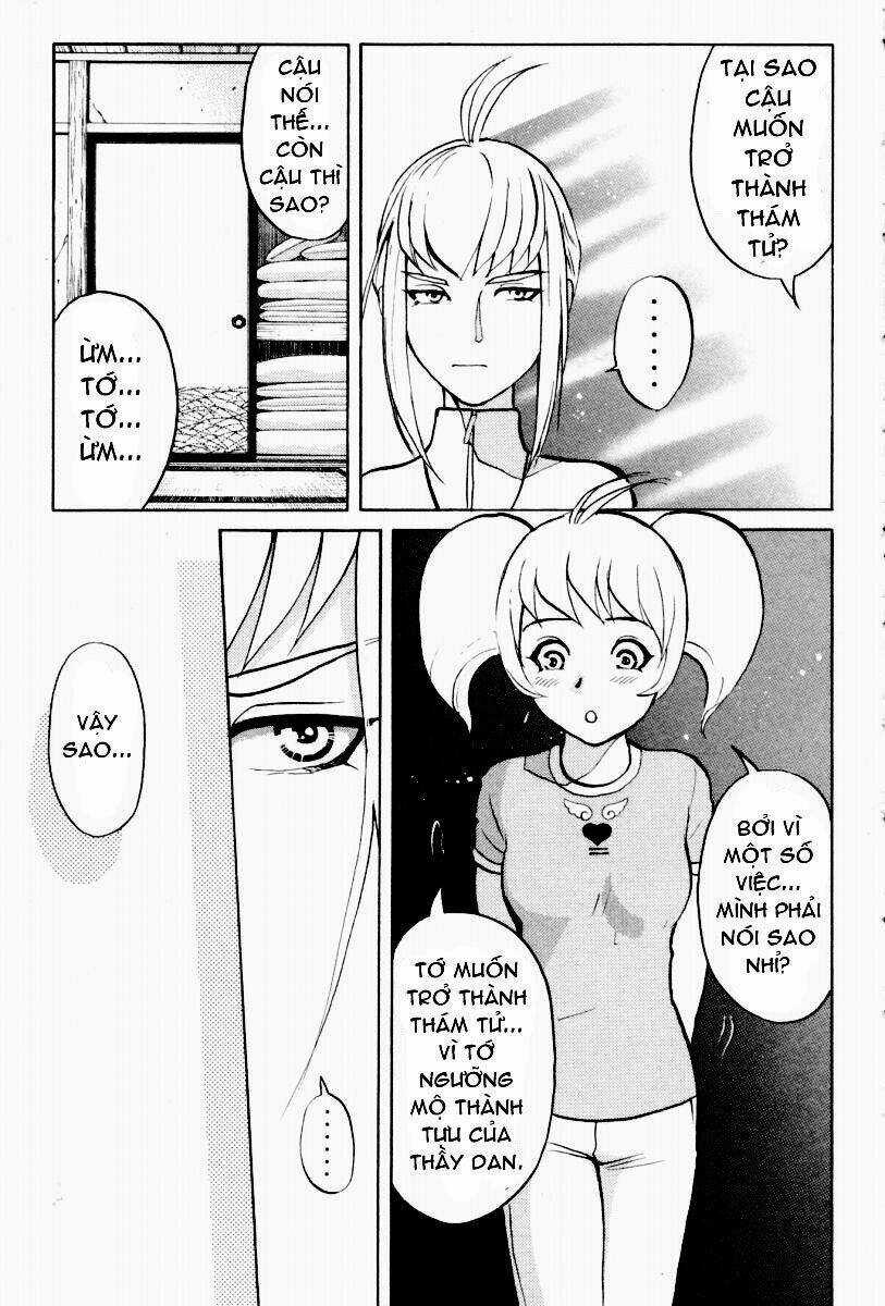 Detective Academy Q Chapter 20 trang 19