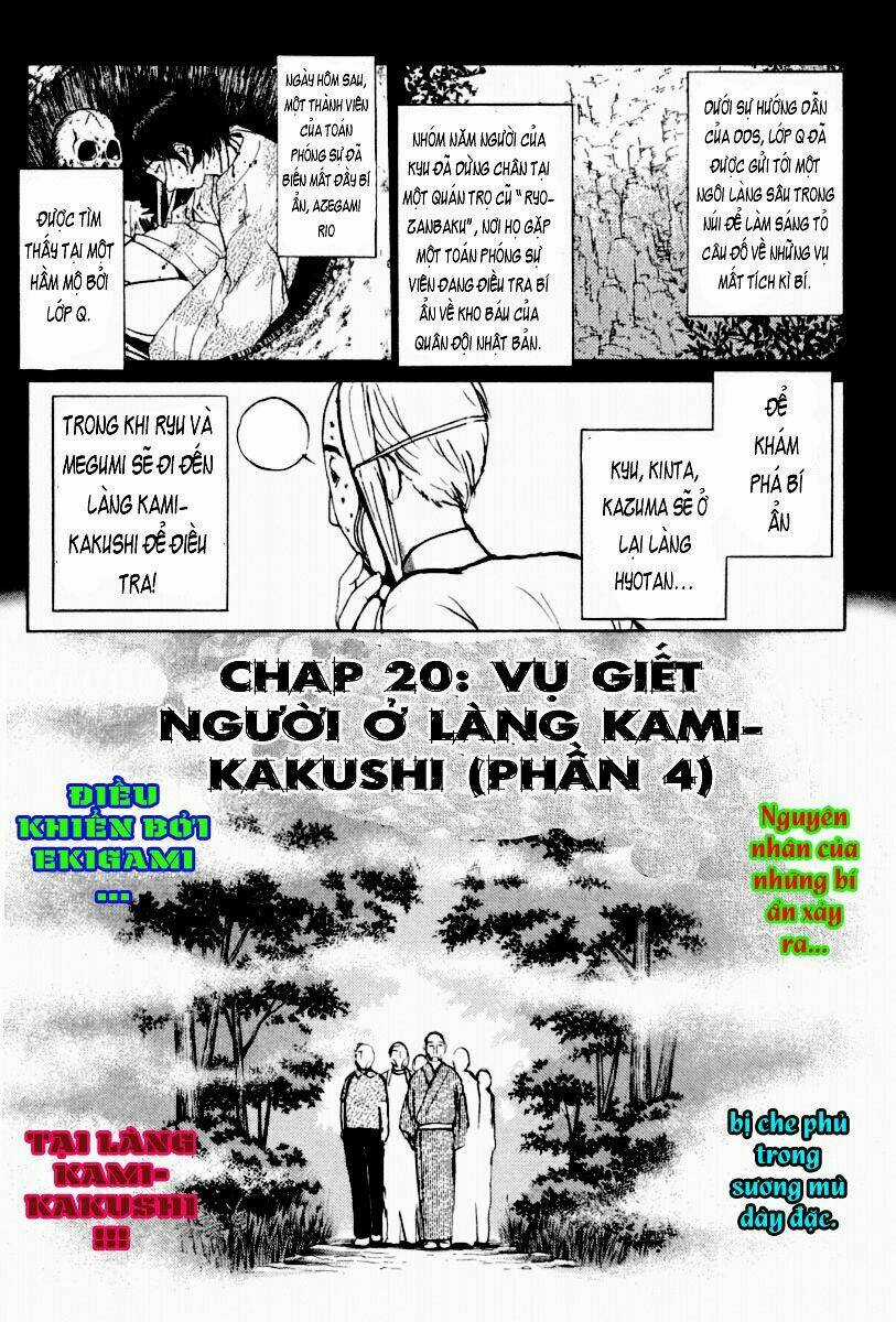 Detective Academy Q Chapter 20 trang 2
