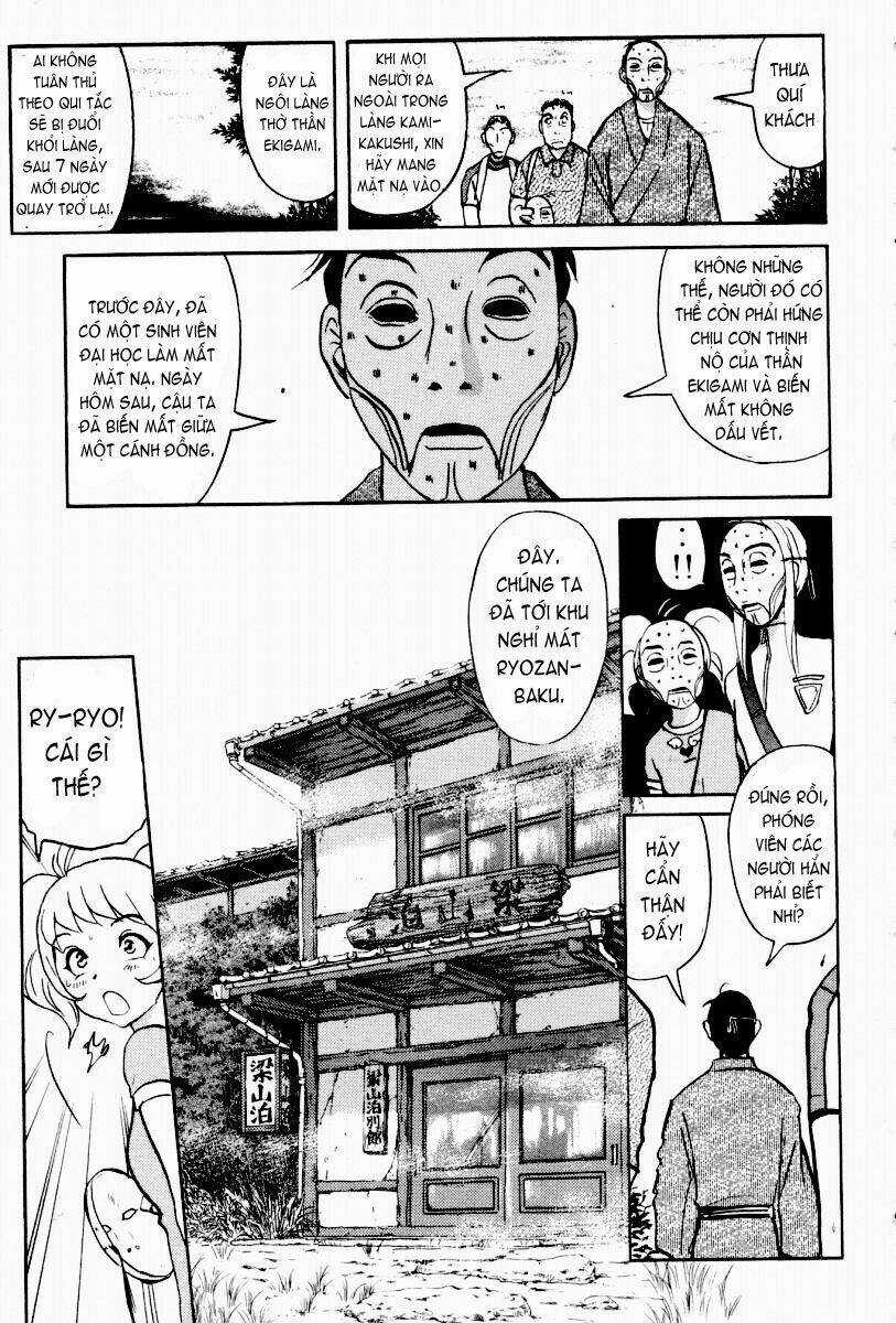 Detective Academy Q Chapter 20 trang 4