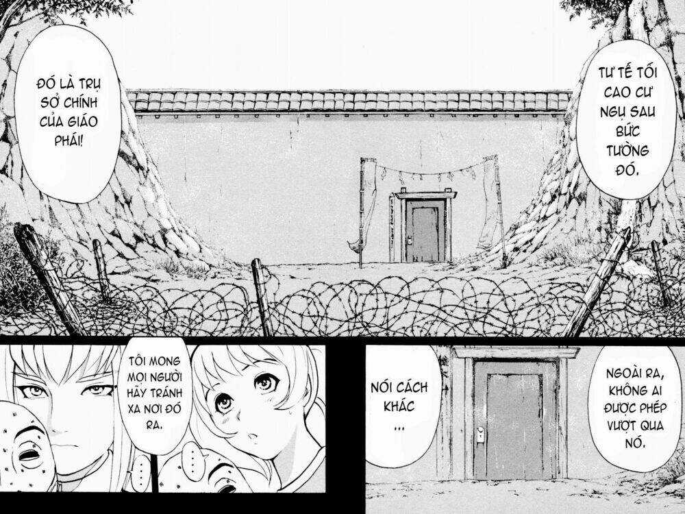 Detective Academy Q Chapter 20 trang 5