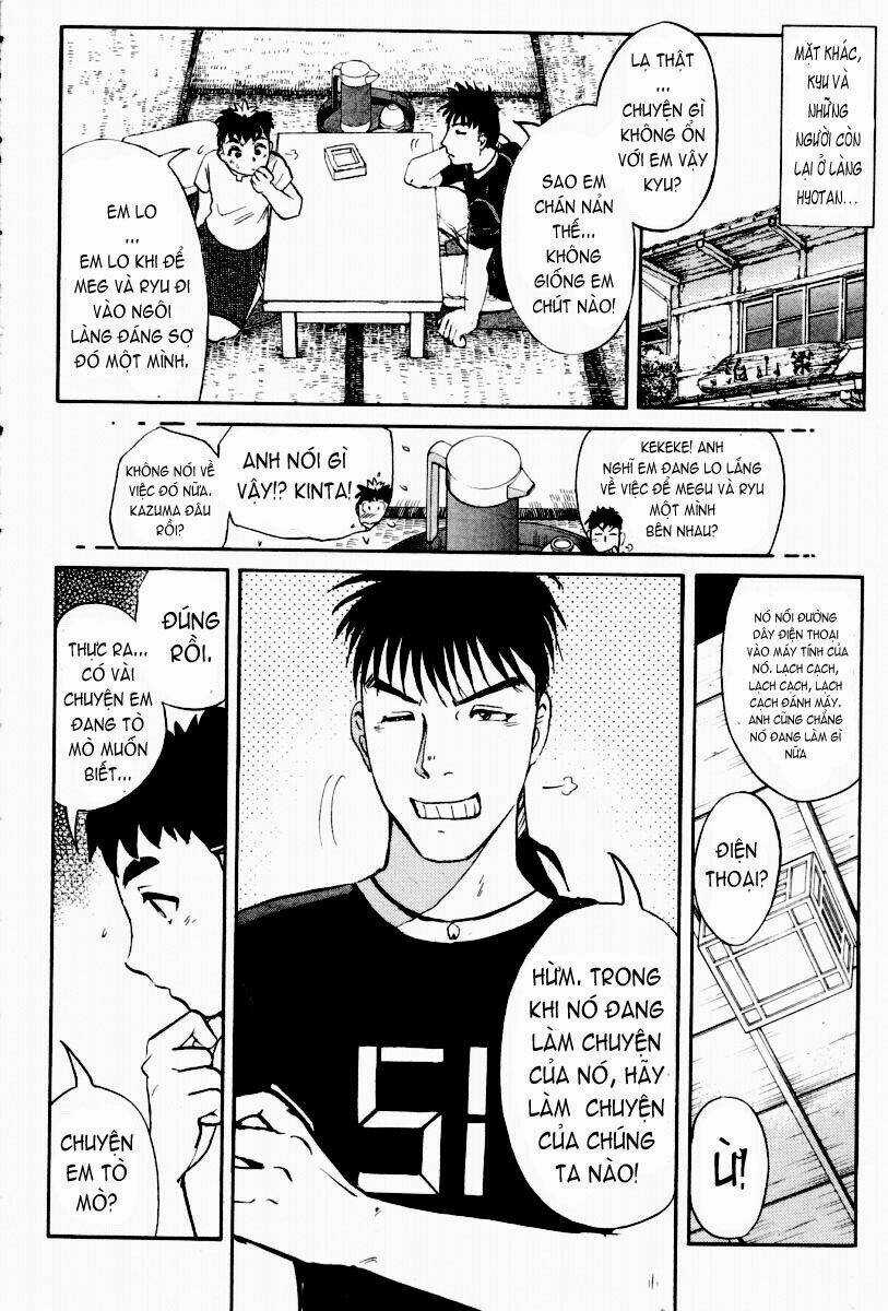 Detective Academy Q Chapter 20 trang 6