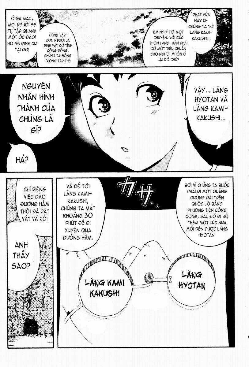 Detective Academy Q Chapter 20 trang 7