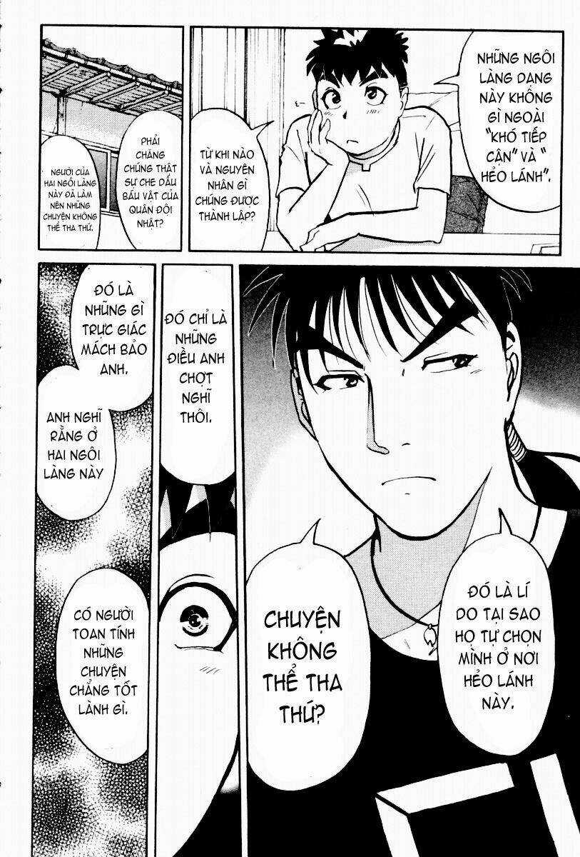 Detective Academy Q Chapter 20 trang 8