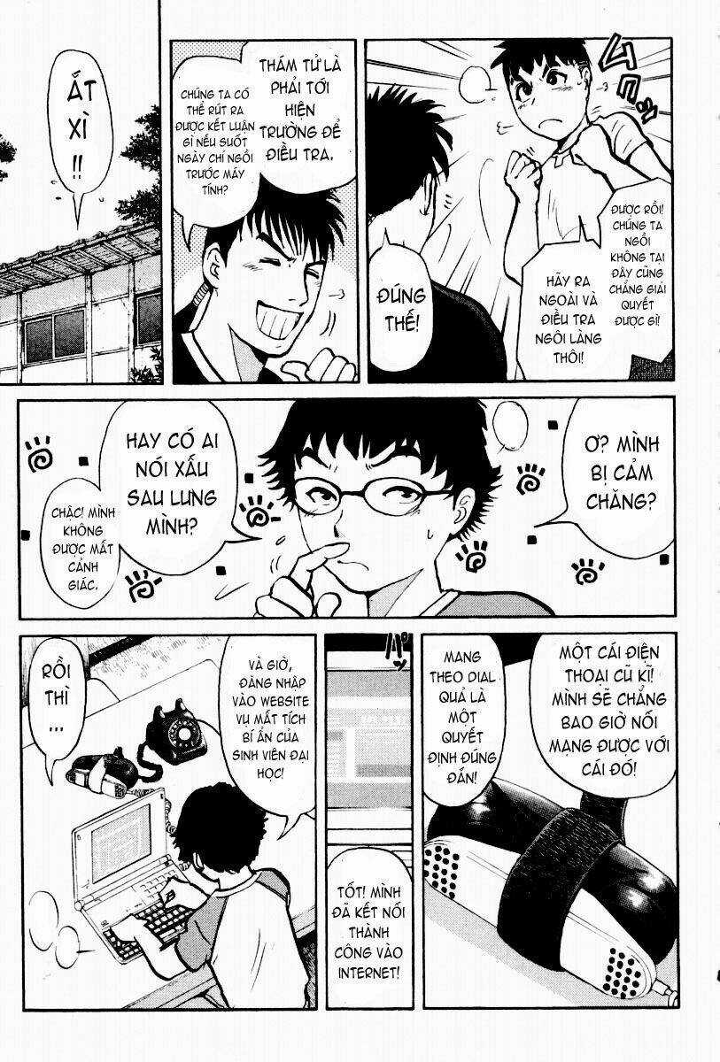 Detective Academy Q Chapter 20 trang 9