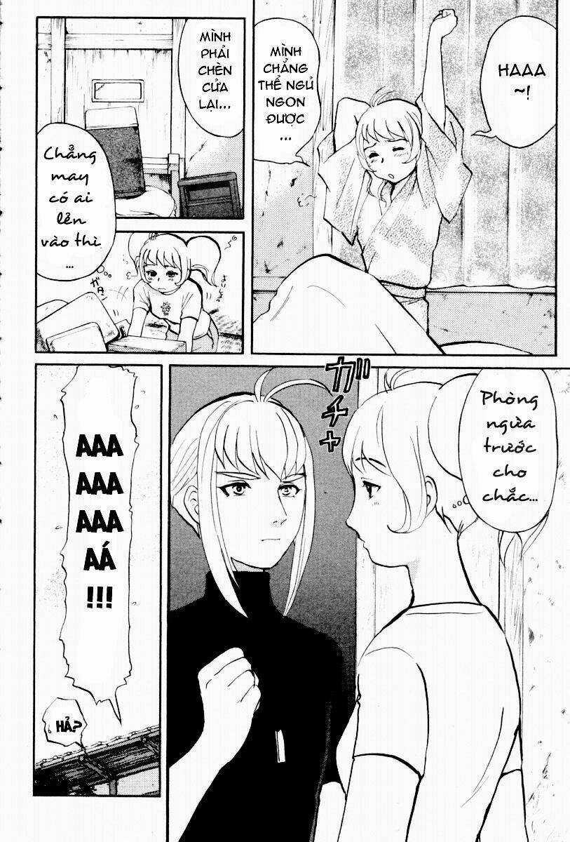 Detective Academy Q Chapter 21 trang 1