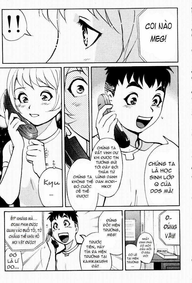 Detective Academy Q Chapter 21 trang 10