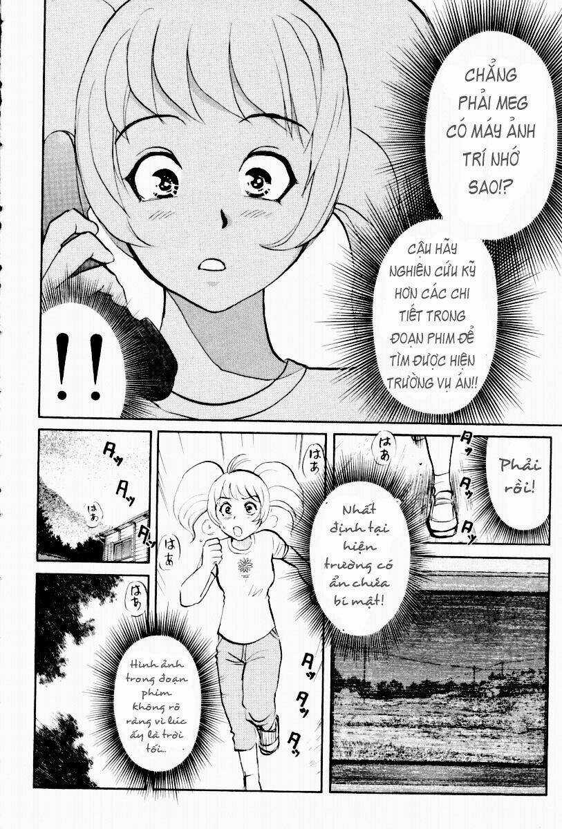 Detective Academy Q Chapter 21 trang 11