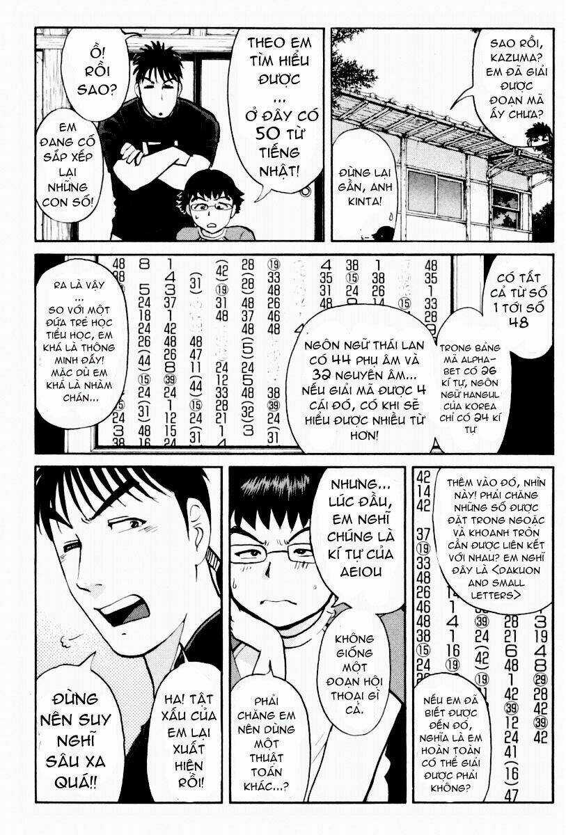 Detective Academy Q Chapter 21 trang 13