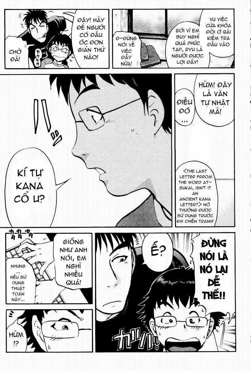 Detective Academy Q Chapter 21 trang 14