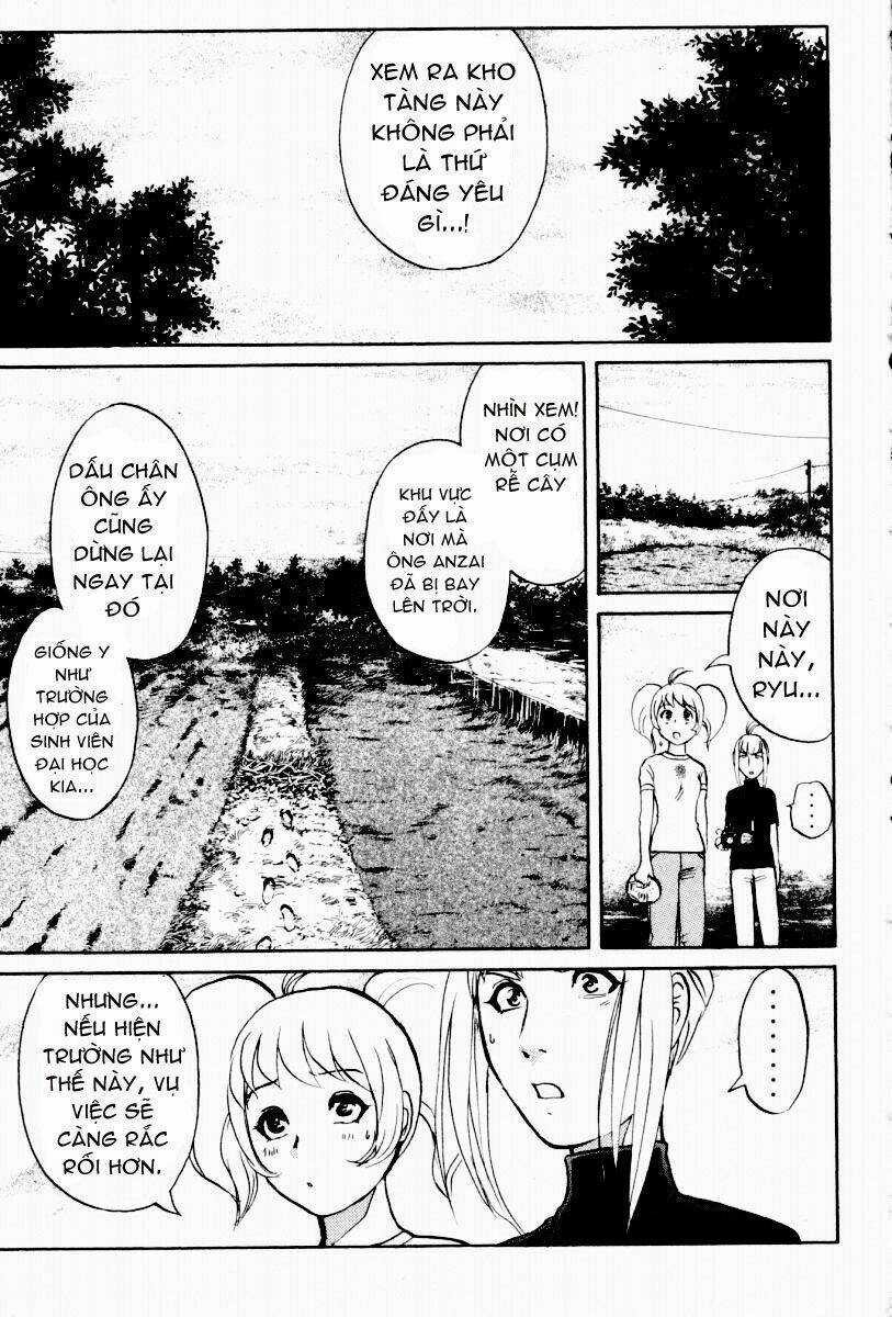 Detective Academy Q Chapter 21 trang 16