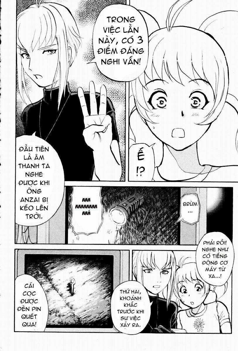 Detective Academy Q Chapter 21 trang 19