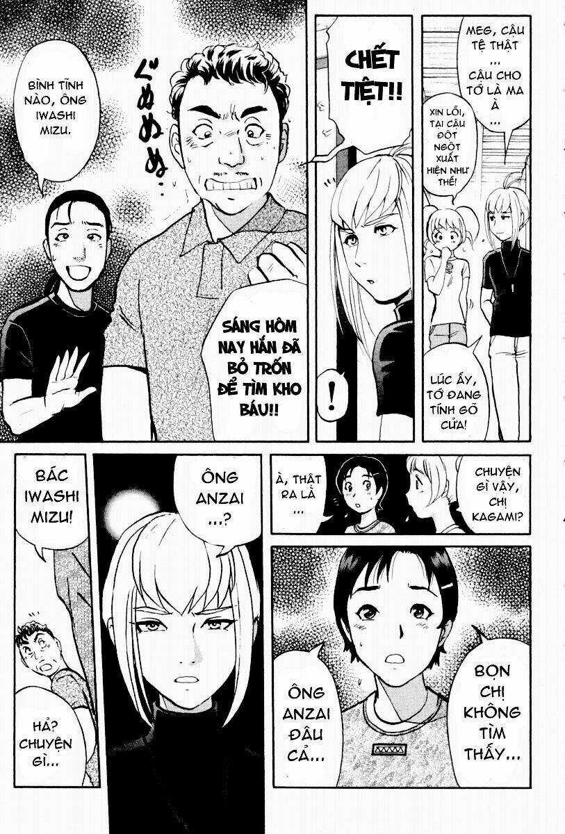 Detective Academy Q Chapter 21 trang 2