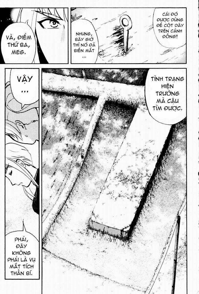 Detective Academy Q Chapter 21 trang 20