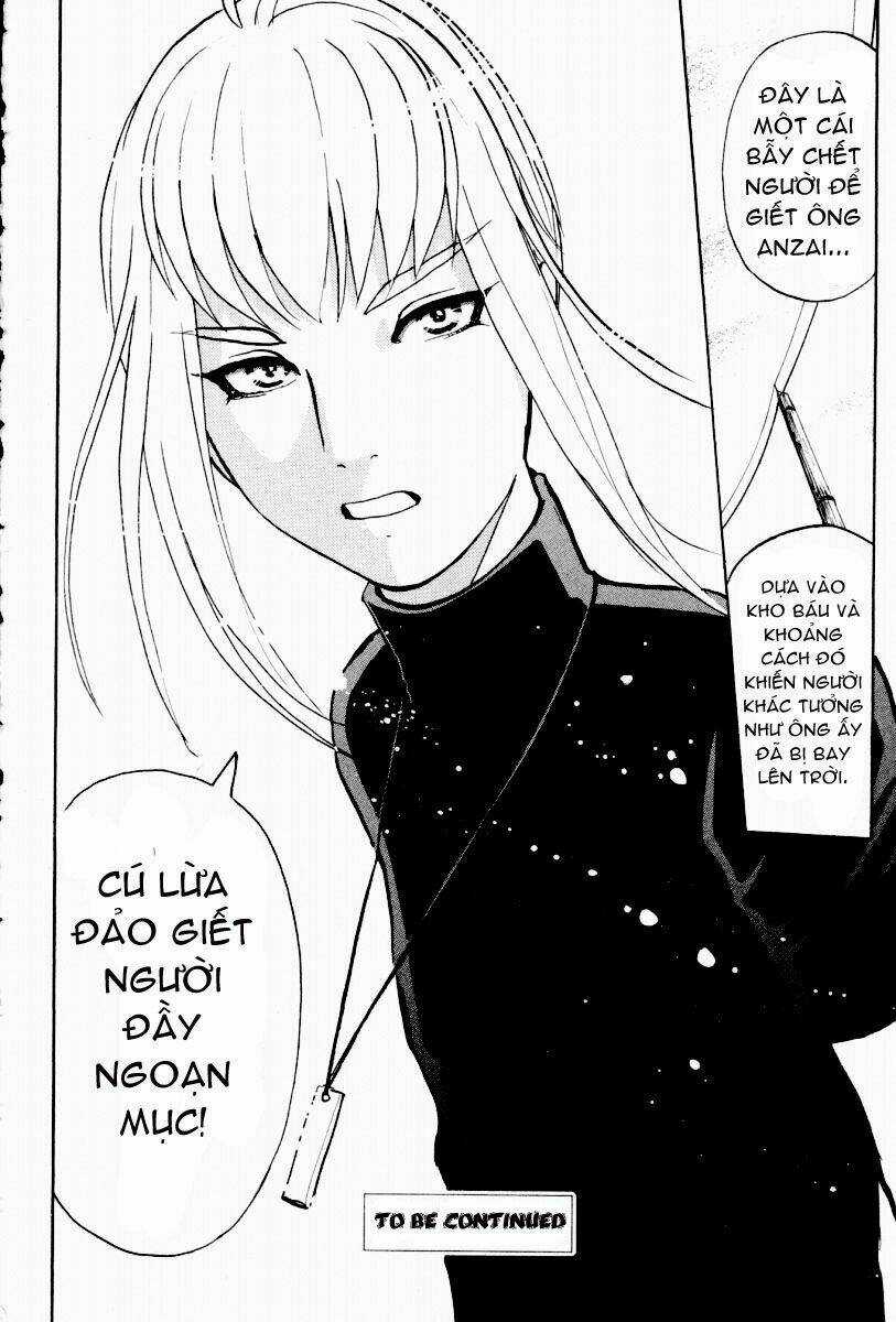 Detective Academy Q Chapter 21 trang 21