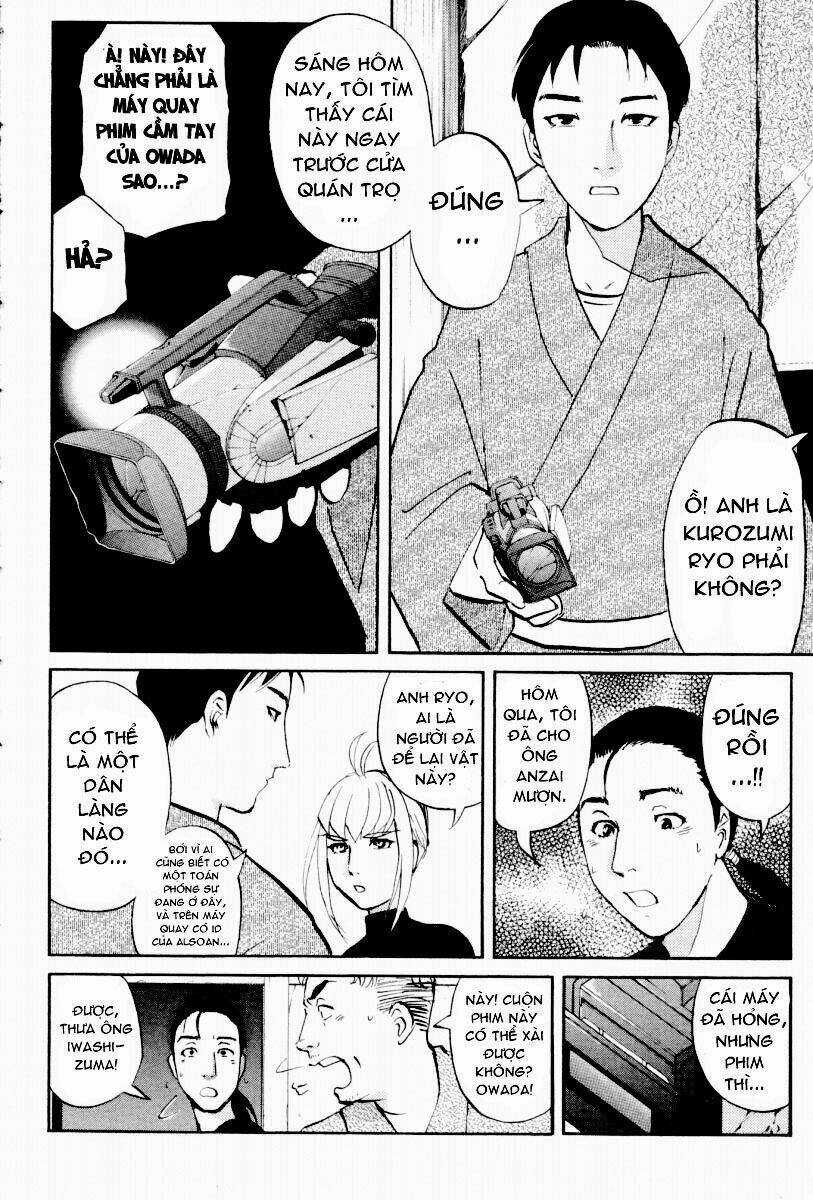 Detective Academy Q Chapter 21 trang 3