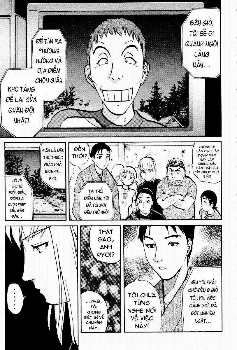 Detective Academy Q Chapter 21 trang 4