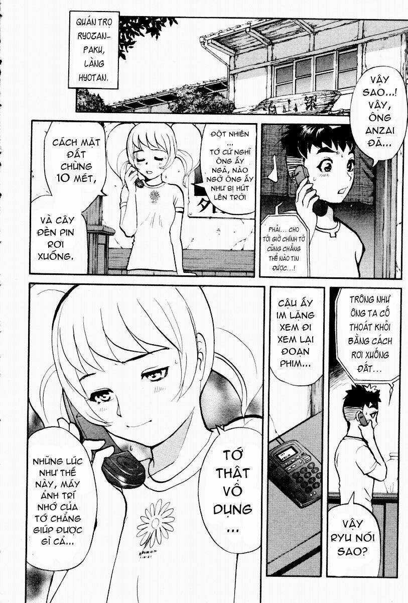 Detective Academy Q Chapter 21 trang 9