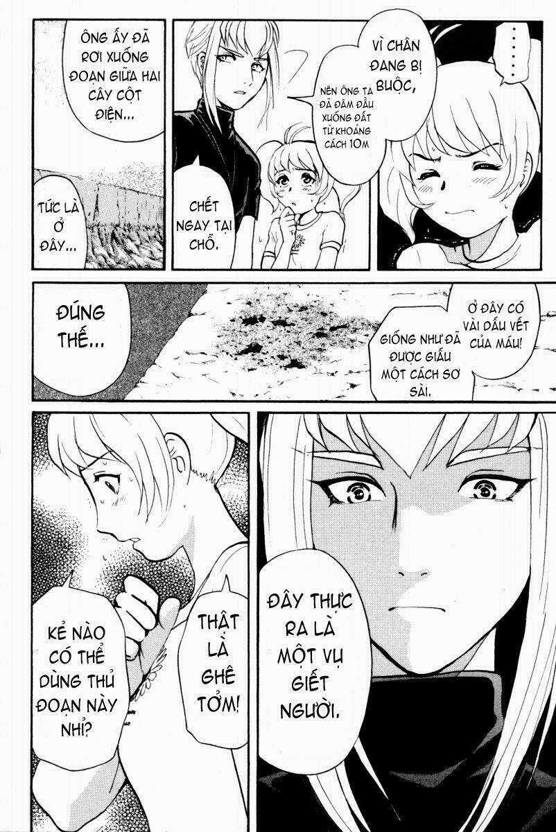 Detective Academy Q Chapter 22 trang 11