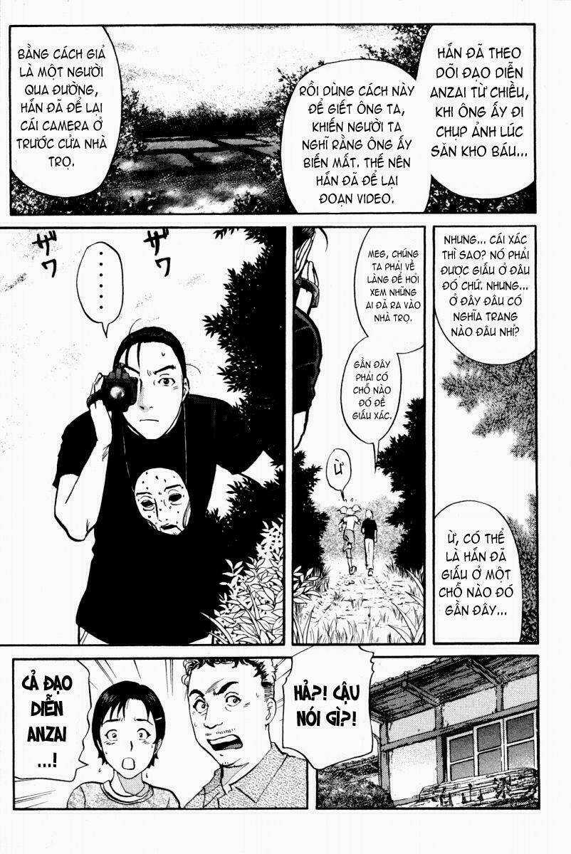 Detective Academy Q Chapter 22 trang 12